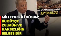 Milletvekili Olgun; Bu Bütçe Zulmün Ve Haksızlığın Belgesidir