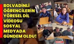 Bolvadinli öğrencilerin yöresel dil videosu sosyal medyada gündem oldu!