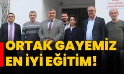 Ortak gayemiz en iyi eğitim!