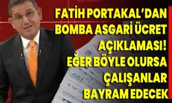 Fatih Portakal’dan Bomba Asgari Ücret Açıklaması! Eğer Böyle Olursa Çalışanlar Bayram Edecek