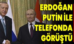 Erdoğan, Putin İle Telefonda Görüştü