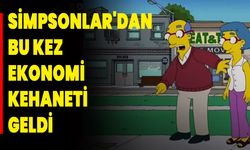 Simpsonlar’dan Bu Kez Ekonomi Kehaneti: Doların Sonu Geliyor!