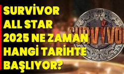 Survivor All Star 2025 ne zaman, hangi tarihte başlıyor?