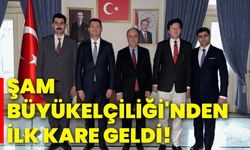 Şam Büyükelçiliği'nden ilk kare geldi!