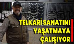 Telkari Sanatını Yaşatmaya Çalışıyor