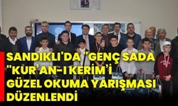 Sandıklı'da "Genç Sada" Kur’an-I Kerim’i güzel okuma yarışması düzenlendi