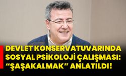 Devlet Konservatuvarında Sosyal Psikoloji Çalışması: “Şaşakalmak” Anlatıldı!