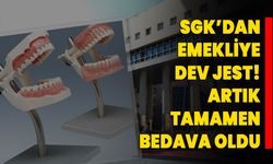 SGK’dan emekliye dev jest! Artık tamamen bedava oldu