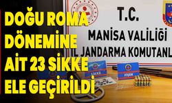 Doğu Roma Dönemine Ait 23 Sikke Ele Geçirildi