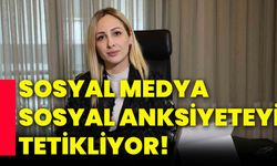 Sosyal medya sosyal anksiyeteyi tetikliyor!