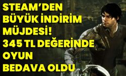 Steam’den Büyük İndirim Müjdesi! 345 TL Değerinde Oyun Bedava Oldu