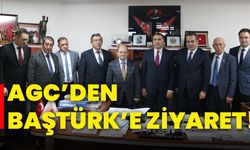 AGC’den Baştürk’e ziyaret!