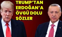 Trump'tan Erdoğan'a Övgü Dolu Sözler