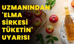 Uzmanından 'Elma Sirkesi Tüketin' Uyarısı