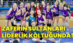 Zaferin Sultanları liderlik koltuğunda!