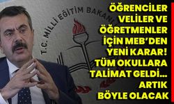 Öğrenciler, Veliler Ve Öğretmenler İçin MEB’den Yeni Karar! Tüm Okullara Talimat Geldi… Artık Böyle Olacak