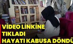 Video Linkine Tıkladı Hayatı Kabusa Döndü