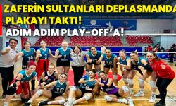 Zaferin Sultanları deplasmanda plakayı taktı! Adım adım play-off’a!