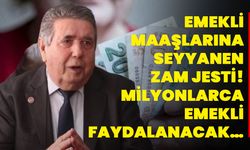 Emekli Maaşlarına Seyyanen Zam Jesti! Milyonlarca Emekli Faydalanacak…