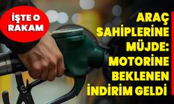 Araç Sahiplerine Müjde: Motorine beklenen indirim geldi