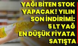 Yağı Biten Stok Yapacak! Yılın Son İndirimi: 5 LT Yağ En Düşük Fiyata Satışta