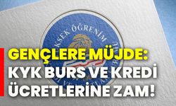 Gençlere müjde: KYK burs ve kredi ücretlerine zam!