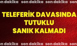 Teleferik Davasında Tutuklu Sanık Kalmadı