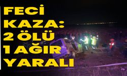 Niğde’de feci kaza: 2 ölü, 1 ağır yaralı