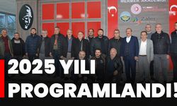 2025 yılı programlandı!