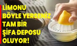 Limonu böyle yerseniz tam bir şifa deposu oluyor! D vitaminini arşa çıkartıyor, kansızlığa iyi geliyor