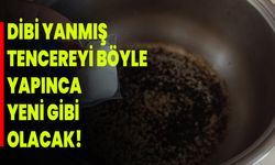 Dibi yanmış tencereyi böyle yapınca yeni gibi olacak! Bu yöntemle ovalamanıza bile gerek yok