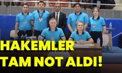 Hakemler tam not aldı!