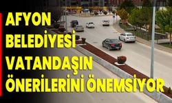 Afyon Belediyesi Vatandaşın Önerilerini Önemsiyor