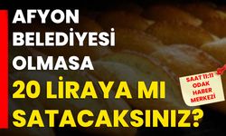 Belediye olmasa, 20 liraya mı satacaklar ?