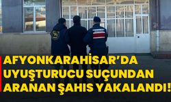 Afyonkarahisar’da Uyuşturucu Suçundan Aranan Şahıs Yakalandı