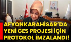 Afyonkarahisar’da yeni GES Projesi için protokol imzalandı!