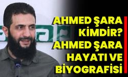 Ahmed Şara Kimdir? Ahmed Şara Hayatı Ve Biyografisi