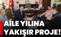 Aile Yılına yakışır proje!