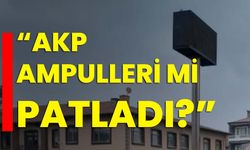 “AKP Ampulleri mi patladı?”