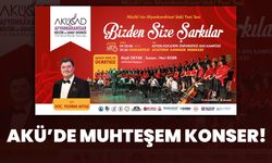 AKÜ’de muhteşem konser!