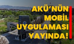 AKÜ’nün mobil uygulaması yayında!