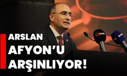 Arslan Afyon’u arşınlıyor!