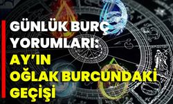 Günlük Burç Yorumları: Ay’ın Oğlak Burcundaki Geçişi