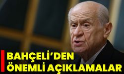 Bahçeli’den Önemli Açıklamalar