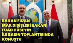 Bakan Fidan Irak Dışişleri Bakanı Fuad Hüseyin İle Basın Toplantısında Konuştu