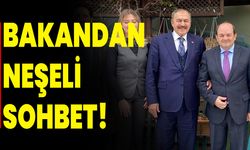 Bakandan Neşeli Sohbet!