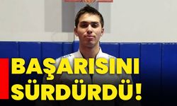 Başarısını Sürdürdü!