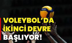 Voleybol’da ikinci devre başlıyor!