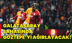 Galatasaray sahasında Göztepe’yi ağırlayacak!