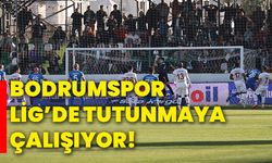 Bodrumspor lig’de tutunmaya çalışıyor!